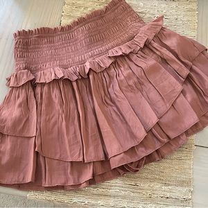 Ruffle Skort